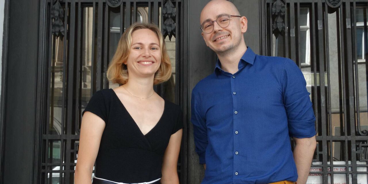 Charlotte and Igor featured in the new ORF radio series “Young Science”