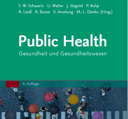 New Public Health book out with participation from our Group